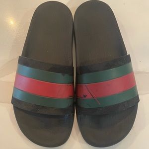 Kids Gucci Slides Size 2